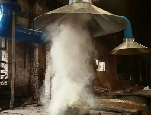 電爐除塵器的性能特點及其原理
