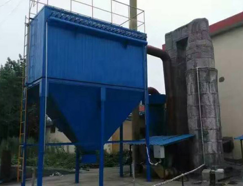 小型鍋爐除塵器的性能特點及其原理