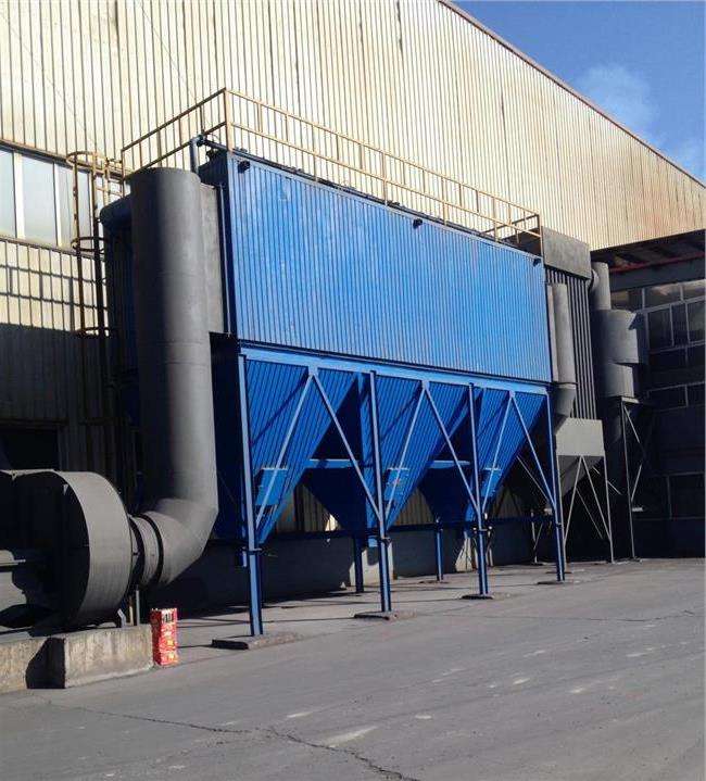 生物質鍋爐除塵器的作用及其工作原理