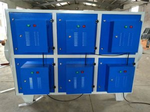 等離子廢氣凈化設備的性能特點及其原理